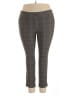 Van Heusen Plaid Gray Dress Pants Size 18 - photo 1