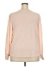 PREMISE Pink Long Sleeve Blouse Size 2X - photo 2