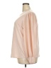 PREMISE Pink Long Sleeve Blouse Size 2X - photo 5