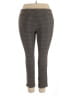 Van Heusen Plaid Gray Dress Pants Size 18 - photo 2