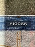 Vigoss Hearts Blue Jeans Size 26 waist - photo 7