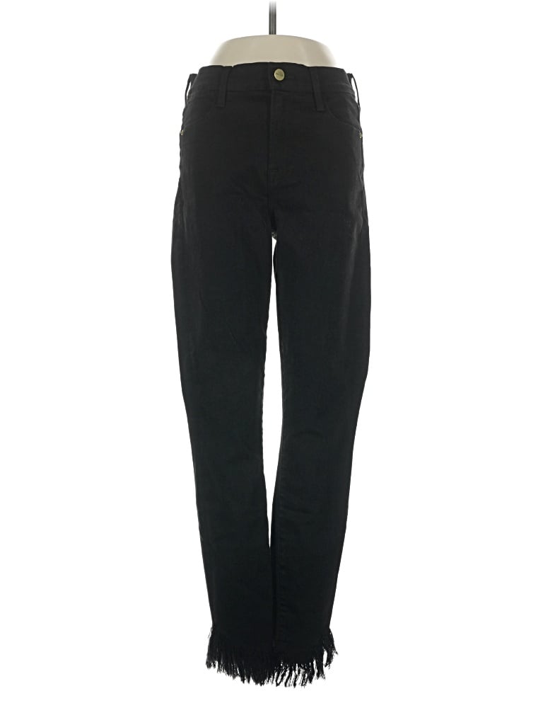 Pre-owned Frame Jeans In Black