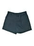 Lee Solid Teal Shorts Size 14 - photo 1