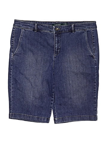 Lauren by Ralph Lauren Denim Shorts (view 1)