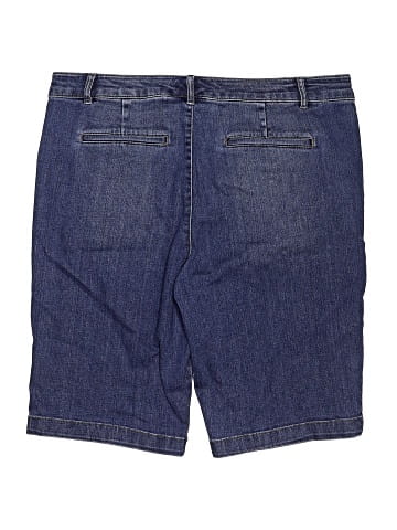 Lauren by Ralph Lauren Denim Shorts (view 2)
