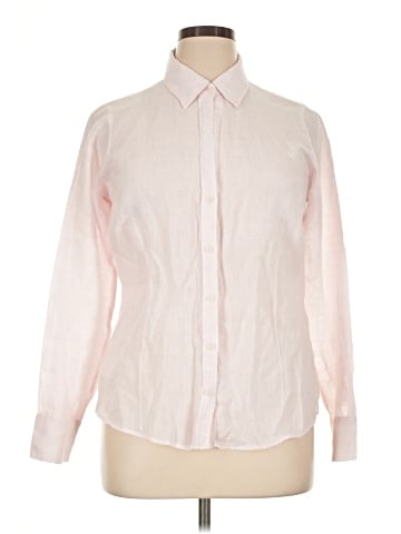 Hiho Long Sleeve Button-Down Shirt (view 1)