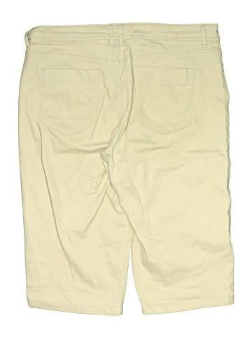 Gloria Vanderbilt Khaki Shorts (view 2)