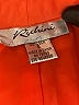 Rimini Solid Orange Shorts Size S - photo 3