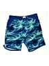 Lands' End Blue Board Shorts Size 10 - 12 Husky - photo 1