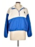 Active by Old Navy Color Block Blue Track Jacket Size L - photo 1