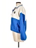 Active by Old Navy Color Block Blue Track Jacket Size L - photo 5