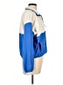 Active by Old Navy Color Block Blue Track Jacket Size L - photo 4