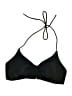 No Boundaries Solid Black Swimsuit Top Size L - photo 1