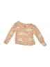 Tea 100% Cotton Tan Pullover Sweater Size 0-3 mo - photo 1
