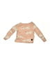 Tea 100% Cotton Tan Pullover Sweater Size 0-3 mo - photo 2
