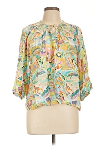 Charlie Paige 3/4 Sleeve T-Shirt (view 1)