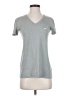 Nike 100% Polyester Silver Short Sleeve T-Shirt Size S - photo 1