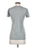 Nike 100% Polyester Silver Short Sleeve T-Shirt Size S - photo 2