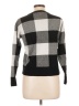 DKNY Checkered-gingham Black Pullover Sweater Size L (estimated) - photo 2