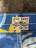 Gap 100% Polyester Blue Board Shorts Size 6 - 7 - photo 3