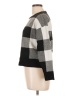 DKNY Checkered-gingham Black Pullover Sweater Size L (estimated) - photo 5