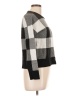 DKNY Checkered-gingham Black Pullover Sweater Size L (estimated) - photo 4