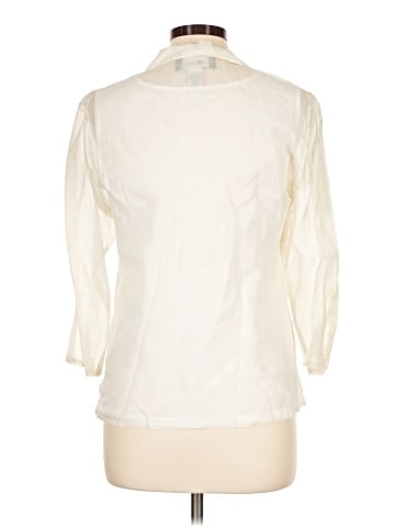 Sag Harbor 3/4 Sleeve Blouse (view 2)