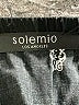 Solemio 100% Rayon Paisley Black Romper Size S - photo 4