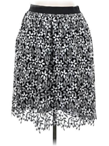 Self-Portrait Casual Skirt (view 1)