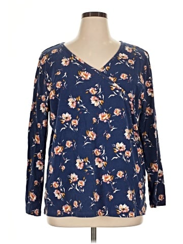 North Style Long Sleeve Henley (view 1)