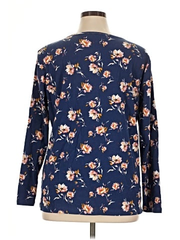 North Style Long Sleeve Henley (view 2)