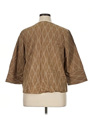 Purejill 3/4 Sleeve Blouse (view 2)