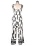 Atmosphere Paisley White Jumpsuit Size Lg - XL - photo 2