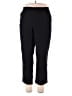 Tribal Black Active Pants Size 22 - photo 1