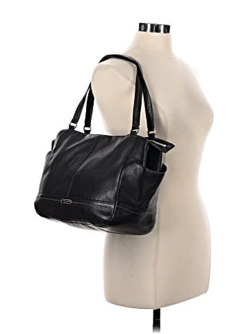 Coach Factory Leather Tote (view 2)