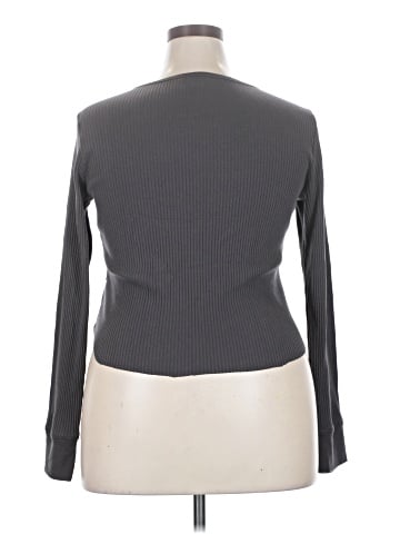 No Boundaries Long Sleeve Henley (view 2)