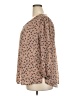 Monday Fun 100% Polyester Tan 3/4 Sleeve Blouse Size 2X - photo 5