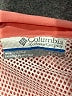 Columbia 100% Polyester Orange Long Sleeve Blouse Size XXL - photo 7