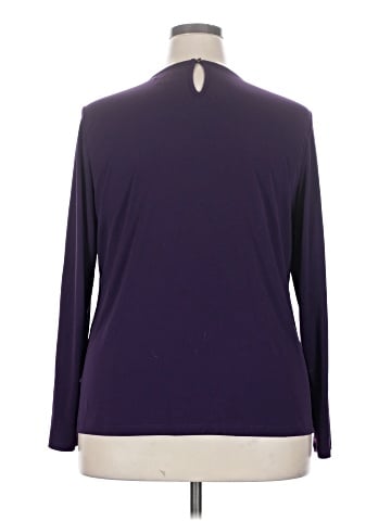 Liz Claiborne Career Long Sleeve Blouse (view 2)