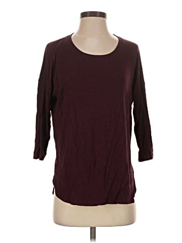 Club Monaco 3/4 Sleeve T-Shirt (view 1)