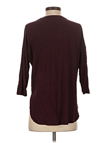 Club Monaco 3/4 Sleeve T-Shirt (view 2)