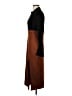 BCBGeneration Color Block Brown Casual Dress Size M - photo 5