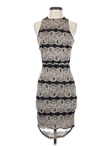 Chocolate Cocktail Dress (view 1)