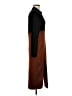 BCBGeneration Color Block Brown Casual Dress Size M - photo 4