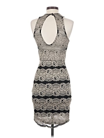 Chocolate Cocktail Dress (view 2)
