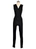 Annalee + Hope Solid Black Jumpsuit Size S - photo 1