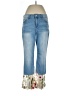 Hydraulic Tropical Blue Jeans Size 12 - photo 1