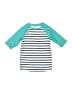 Egg by Susan Lazar Teal Rash Guard Size 2 - photo 1