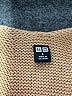 Uniqlo 100% Cotton Solid Tan Pullover Sweater Size S - photo 7