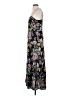 Auguste 100% Rayon Floral Black Casual Dress Size 4 - photo 5